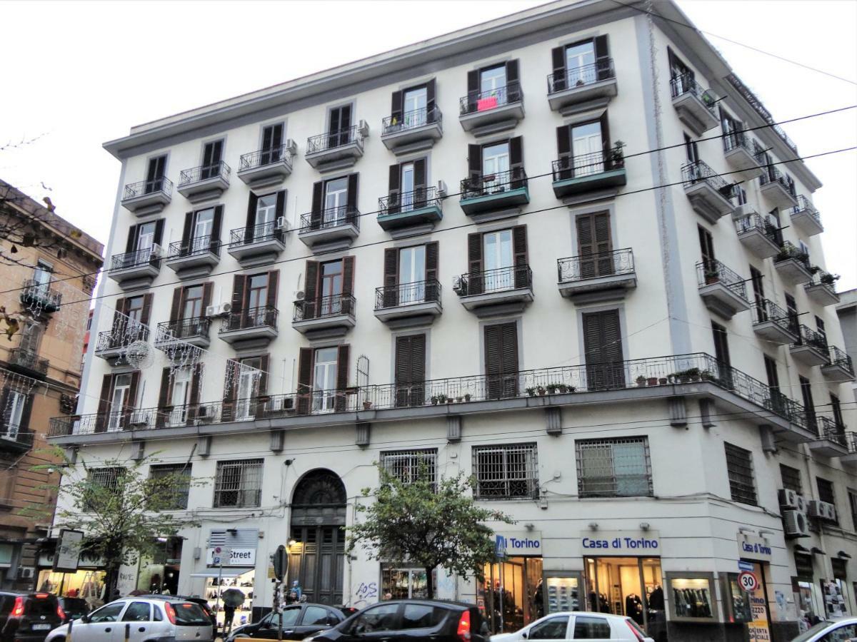 Umberto I Holiday House Neapol Exteriér fotografie